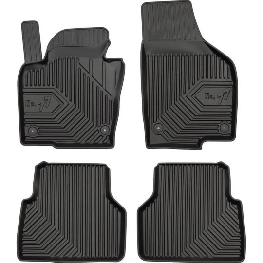 Volkswagen Tiguan I 2007-2016 rubber matten