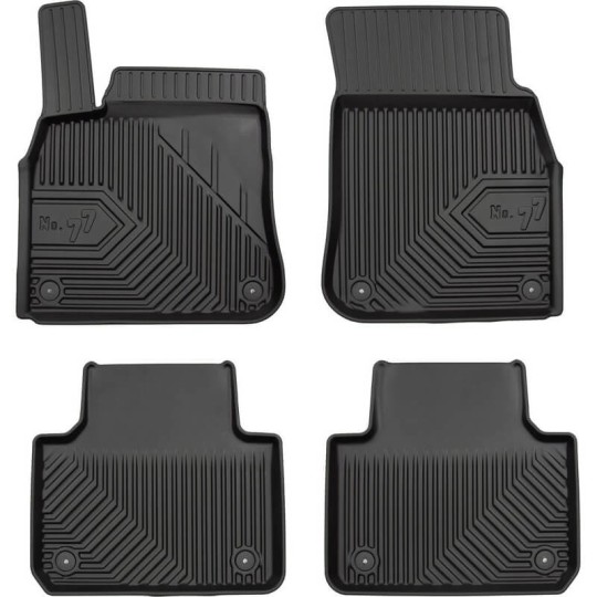 Volkswagen Touareg III vanaf 2018 rubber matten