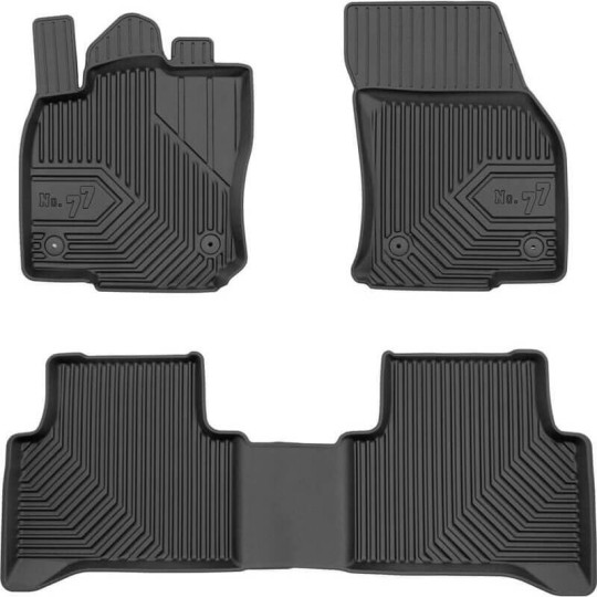 Volkswagen Touran II vanaf 2015 rubber matten