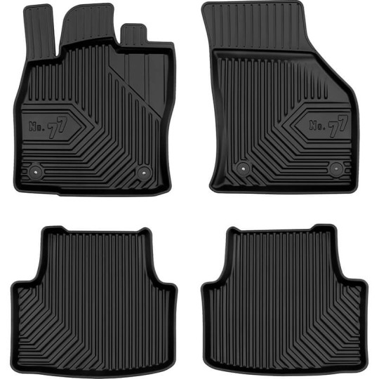 Skoda Octavia III vanaf 2013 rubber matten