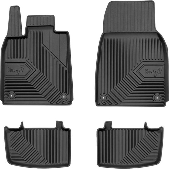 Porsche Taycan vanaf 2019 rubber matten