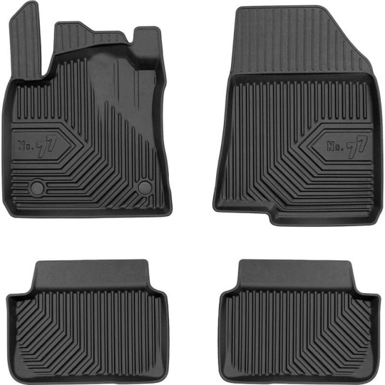 Dacia Logan III vanaf 2020 All Weather rubber automatten