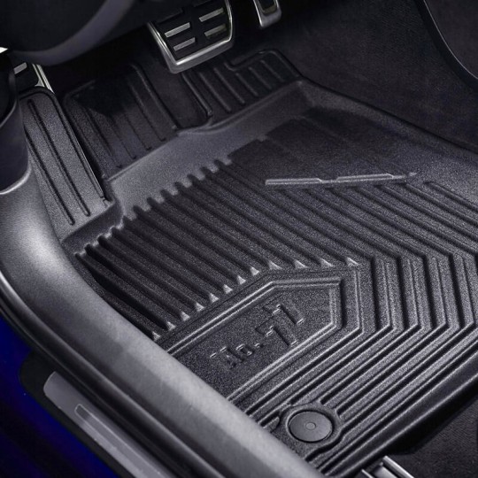 Audi A8 D4 lange versie 2009-2017 rubber matten