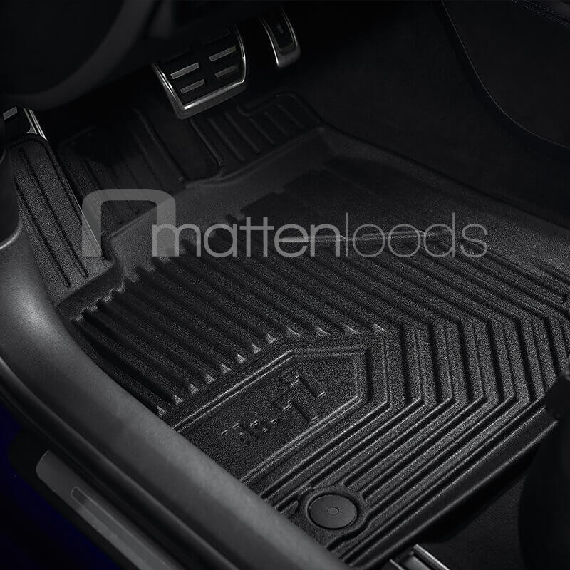 Rubber automatten Mazda CX-7 FWD (niet voor 4x4)