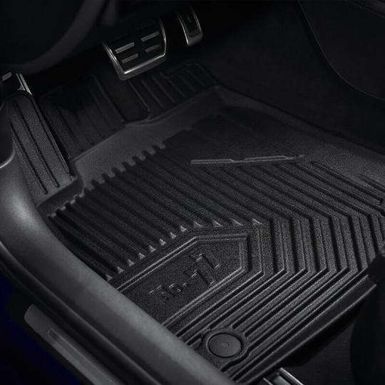 Rubber automatten Porsche Macan
