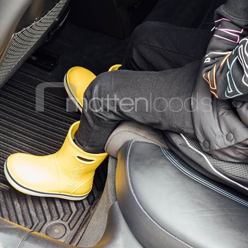 Rubber matten Hyundai Ioniq Hybrid (niet voor Plug-in)