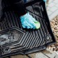 Rubber matten Ford S-MAX eenvoudig schoonmaken