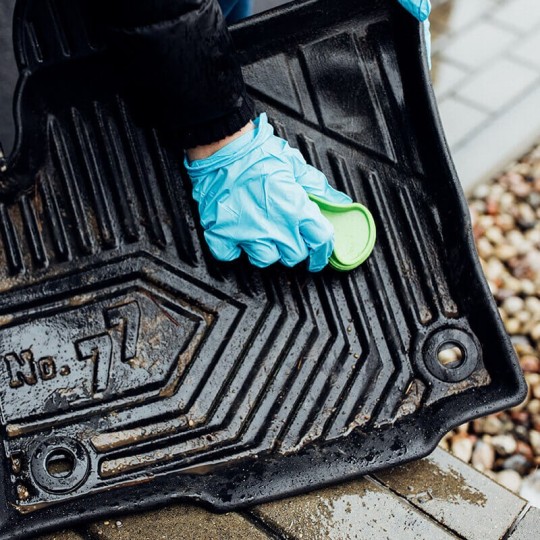 Rubber matten Hyundai i10 II eenvoudig schoonmaken