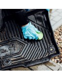 Rubber matten Peugeot 107 eenvoudig schoonmaken
