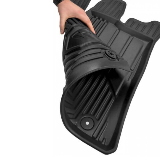 Flexibele automatten rubber Hyundai Ioniq Hybrid (niet voor Plug-in)