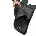Flexibele automatten rubber Hyundai Ioniq Hybrid (niet voor Plug-in)