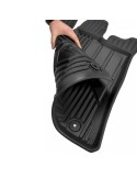 Flexibele automatten rubber Peugeot 107