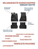 Mattenloods rubber matten Peugeot 107