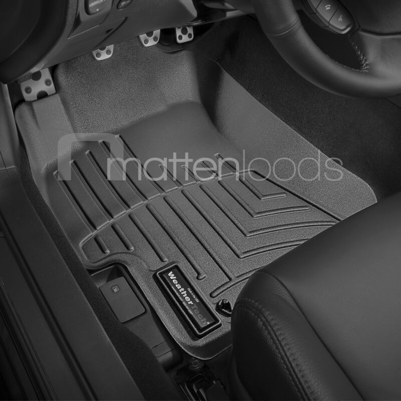Weathertech 3D automatten Volkswagen Amarok