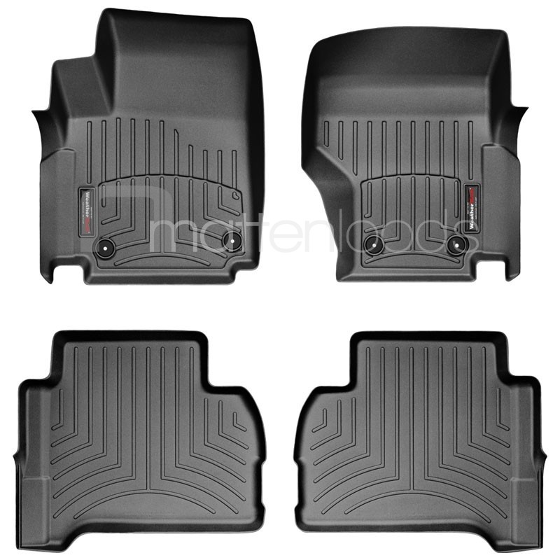 Weathertech 3D automatten Volkswagen Amarok 2011-2022