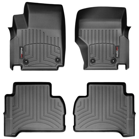 Weathertech 3D automatten Volkswagen Amarok 2011-2022