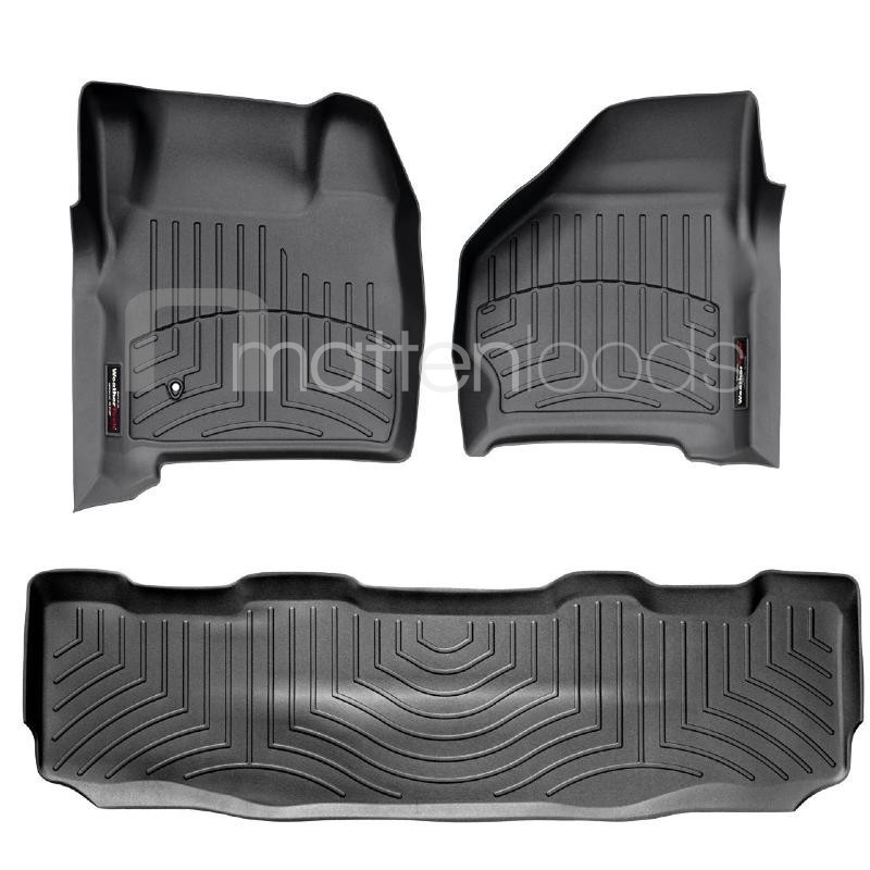 Weathertech 3d automatten Ford F-250/F-350/F-450/F-550 Supercrew 1999-2007