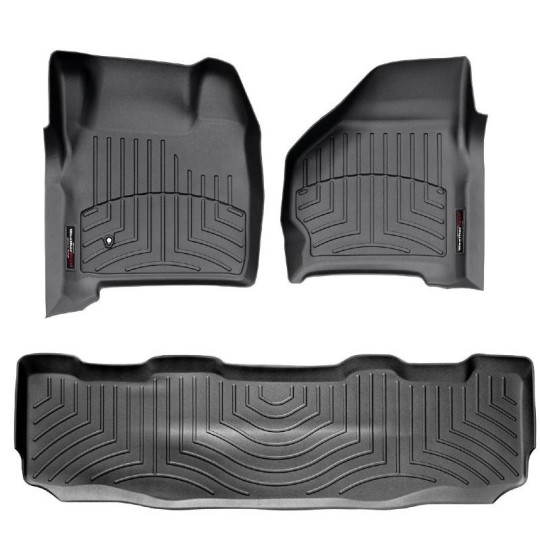 Weathertech 3d automatten Ford F-250/F-350/F-450/F-550 Supercrew 1999-2007