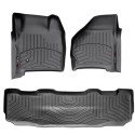 Weathertech 3d automatten Ford F-250/F-350/F-450/F-550 Supercrew 1999-2007
