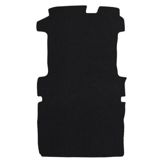 Premium M-Line laadvloermat Ford Transit Custom dubbele cabine L2 2012-2023 | 4mm antislip rubber traanplaat