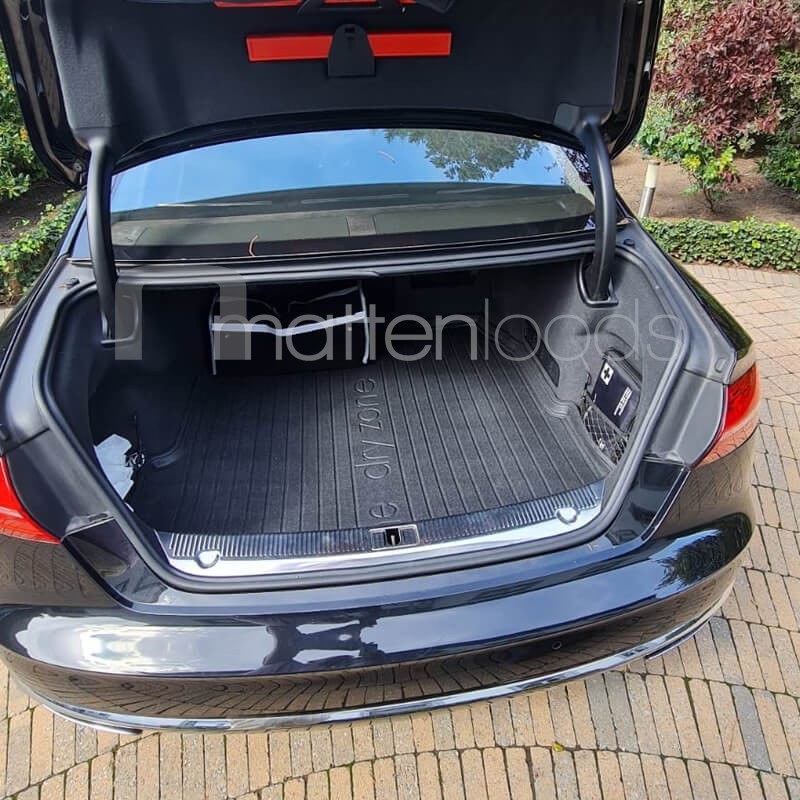 All Weather kofferbakmat Audi A8 D4 Sedan (met reservewiel) 2010-2018