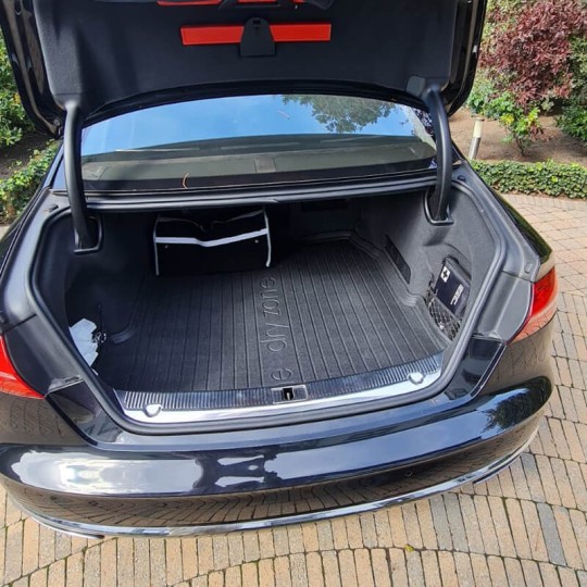 All Weather kofferbakmat Audi A8 D4 Sedan (met reservewiel) 2010-2018