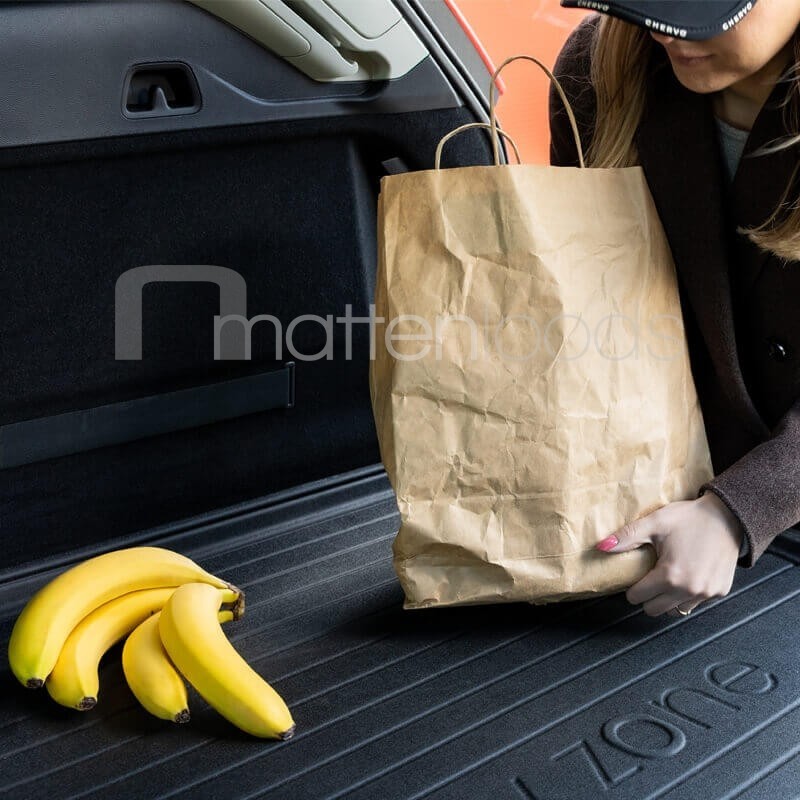 BMW 1-Serie F20 rubber mat kofferbak