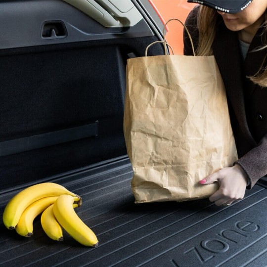 Opel Antara rubber mat kofferbak