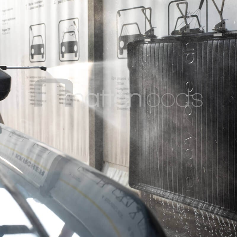 BMW 1-Serie F20 rubber achterbak mat rubber