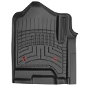 Weathertech Floorliner HP Dodge Duraango (2e rij met bank) 2016-heden