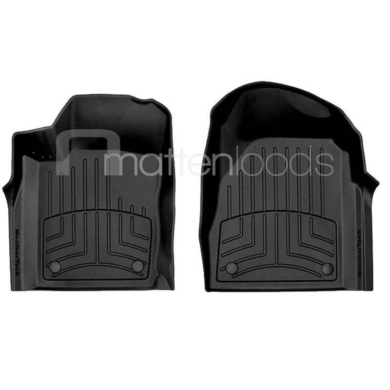 Weathertech Floorliner HP Dodge Durango (2e rij met bank) 2016-heden