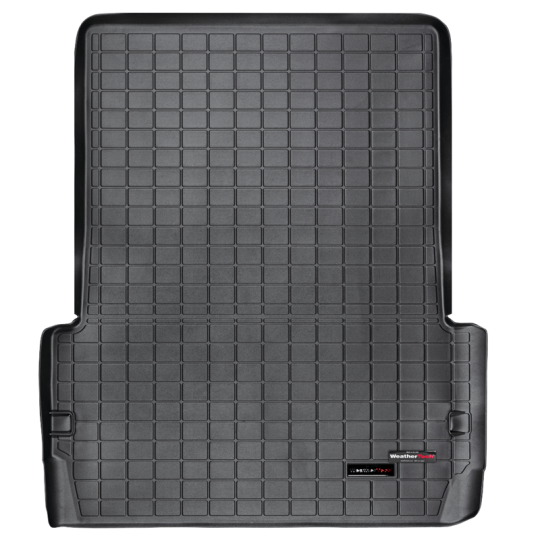 Weathertech kofferbakmat Dodge Durango achter 2e zitrij 2016-hedena