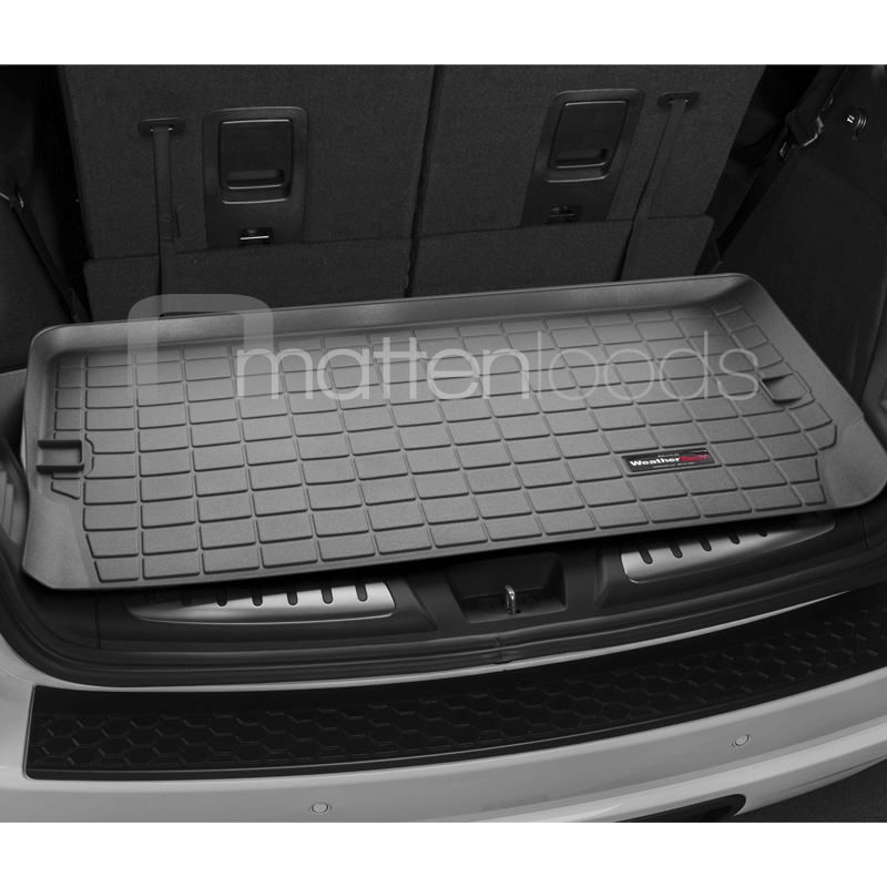 Weathertech kofferbakmat Dodge Durango achter 3e zitrij 2016-heden