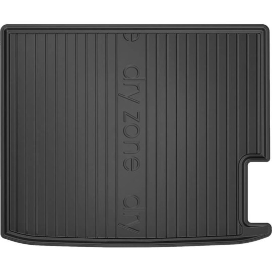 Rubber kofferbakmat BMW X4 F26 SUV (met uitsparing voor opslag)