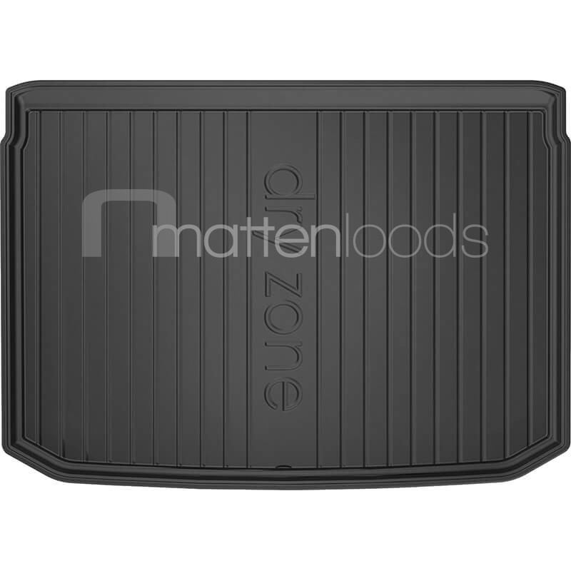 Rubber kofferbakmat Audi A3 III 8V Sportback (met reservewiel)