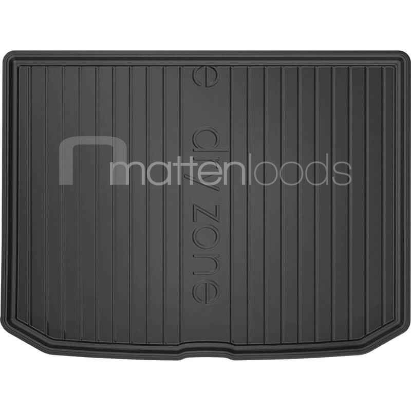 Rubber kofferbakmat Audi A3 III 8V Sportback (met thuiskomer)