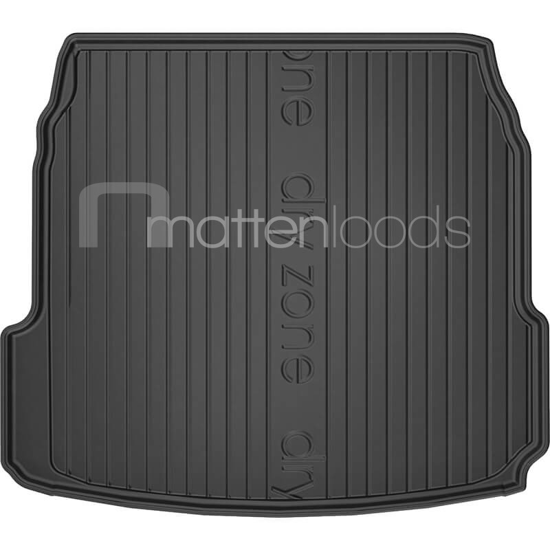 Rubber kofferbakmat Audi A8 D4 Sedan (met reservewiel)