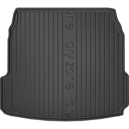Rubber kofferbakmat Audi A8 D4 Sedan (met reservewiel)
