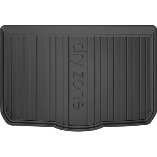 Rubber kofferbakmat Audi Q2 lage vloer