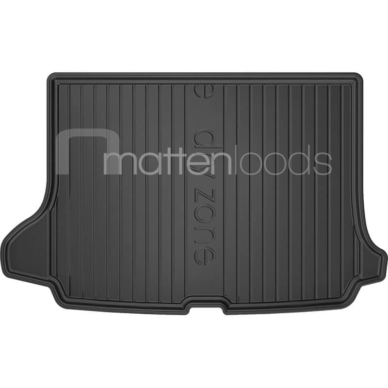 Rubber kofferbakmat Audi Q2 hoge vloer
