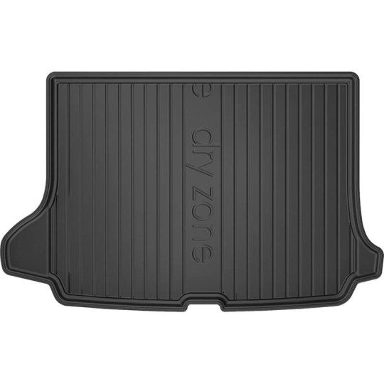 Rubber kofferbakmat Audi Q2 hoge vloer