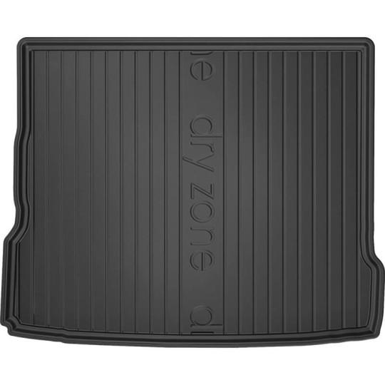 Rubber kofferbakmat Audi Q3 lage vloer