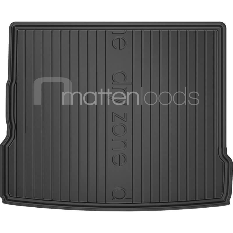Rubber kofferbakmat Audi Q3 hoge vloer