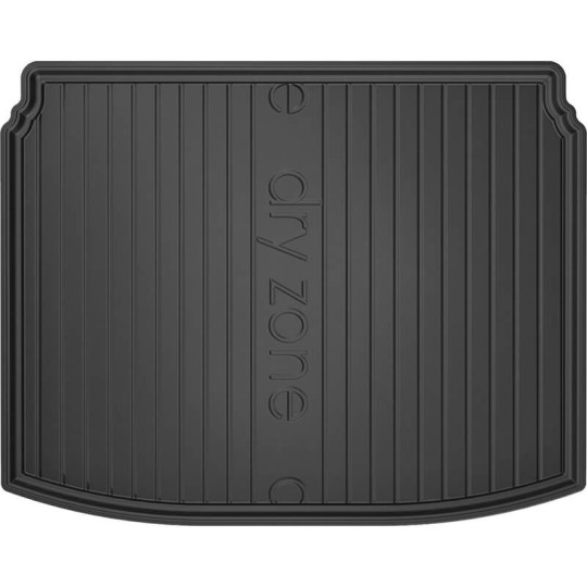 Rubber kofferbakmat Kia XCeed lage vloer (met thuiskomer)