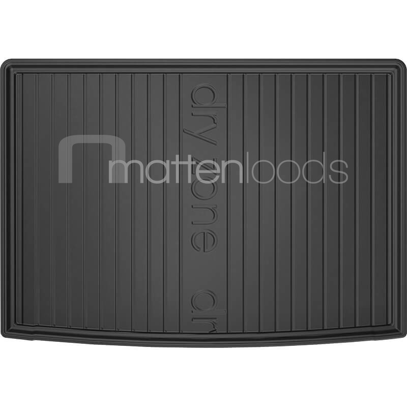 Rubber kofferbakmat Mercedes B-Klasse W246 lage vloer