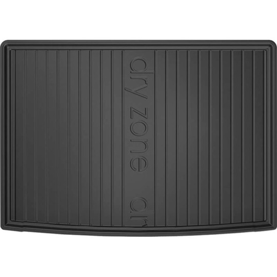 Rubber kofferbakmat Mercedes B-Klasse W246 lage vloer