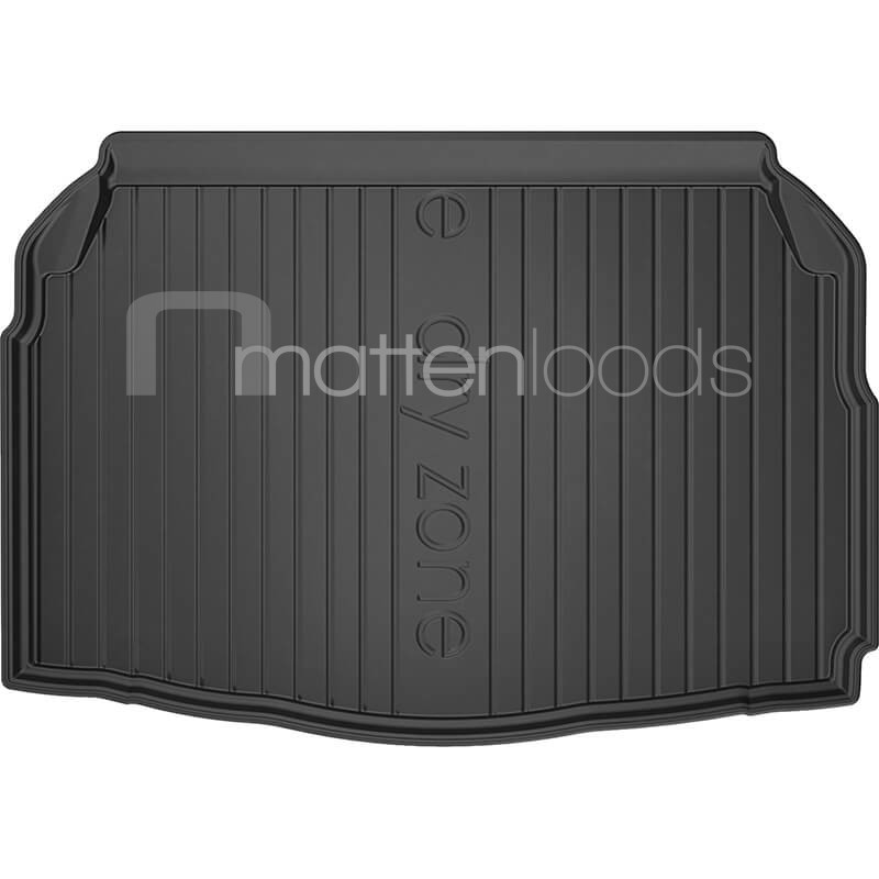 Rubber kofferbakmat Mercedes C-Klasse W205 Sedan (ook model met klapstoelen)