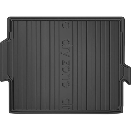 Rubber kofferbakmat Opel Grandland X hoge vloer
