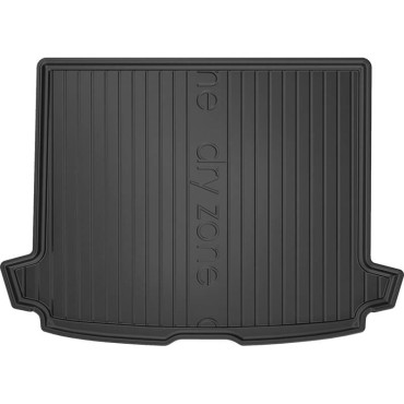 Rubber kofferbakmat Renault Clio Station hoge vloer