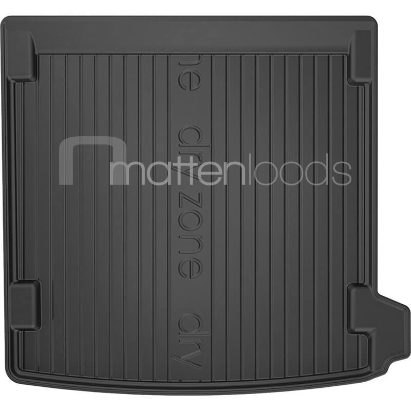 Rubber kofferbakmat Audi Q8 (met thuiskomer)